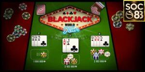 Blackjack SOC88 là gì