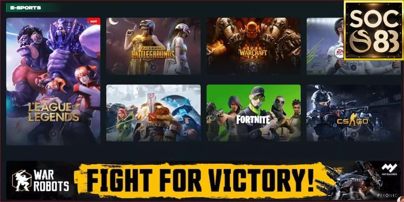 Tại Sao Nên Chọn Cá Cược Dota2 Tại Soc88